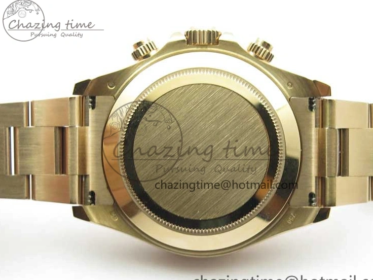 MiroTime 0330 Daytona 116520 RG UBF Best Edition Ice Blue MOP Crystal Markers Dial on RG Bracelet A Classic 2941